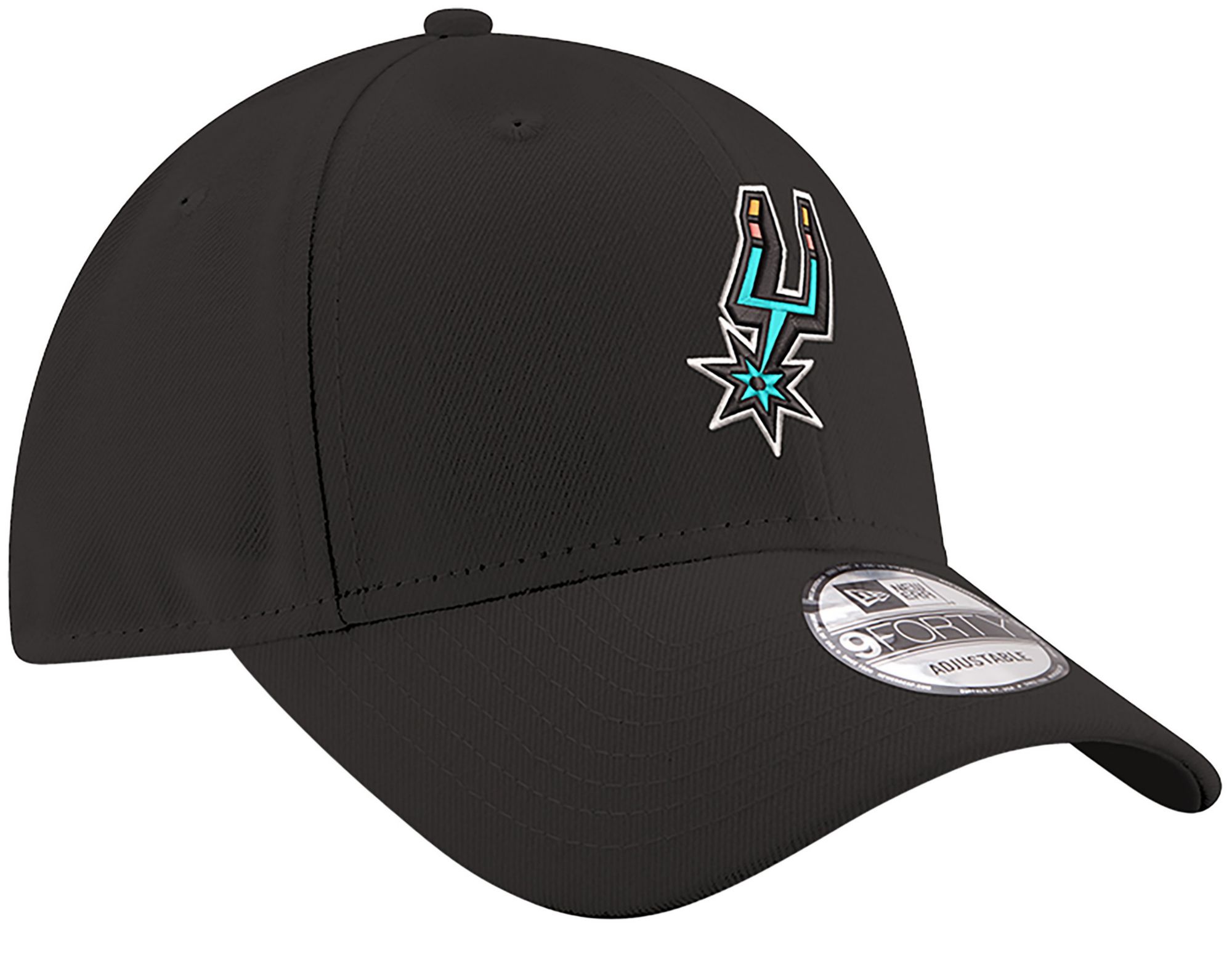 New Era Adult San Antonio Spurs Black City Series 9Forty Ajustable Hat product image