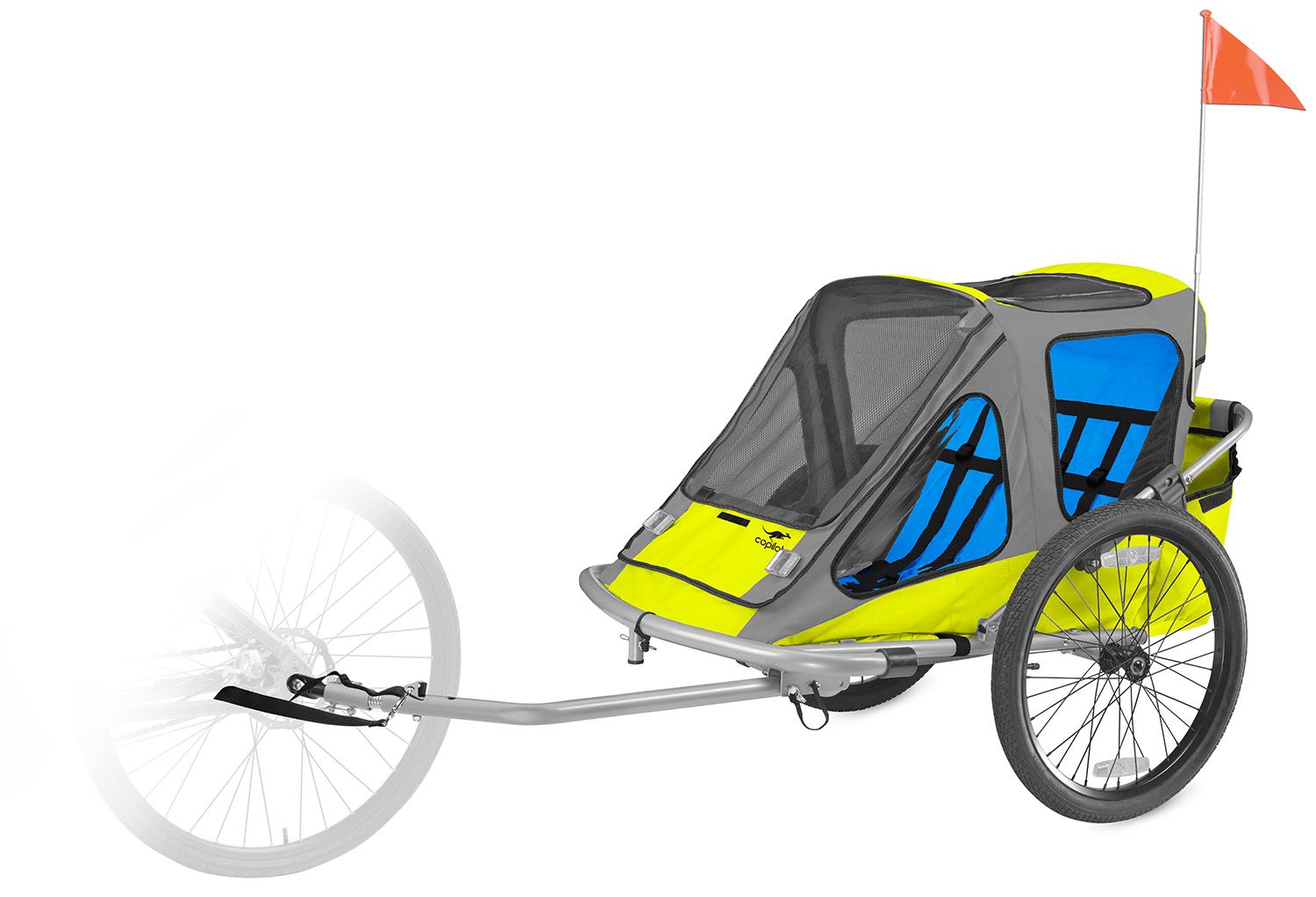 Blackburn Copilot Model T Bicycle Trailer and Stroller product image