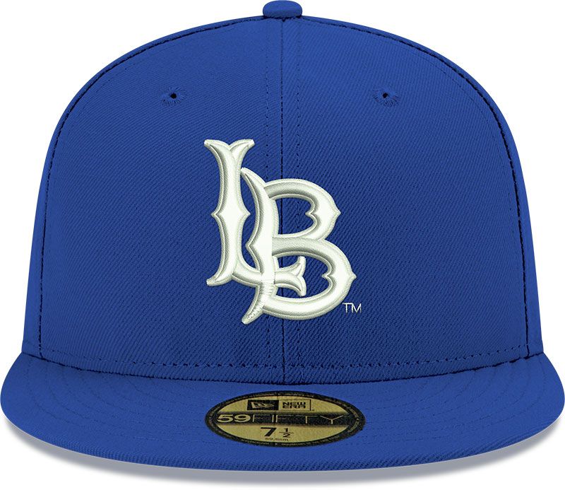 New Era Men's Long Beach State 49ers Royal 59Fifty Fitted Hat product image