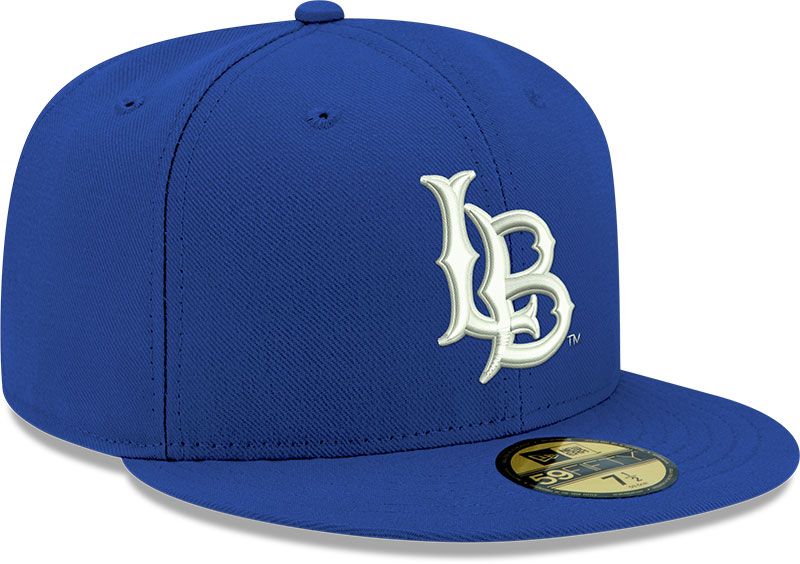 New Era Men's Long Beach State 49ers Royal 59Fifty Fitted Hat product image