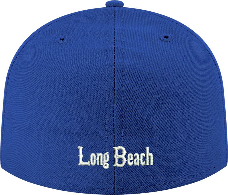 New Era Men's Long Beach State 49ers Royal 59Fifty Fitted Hat product image