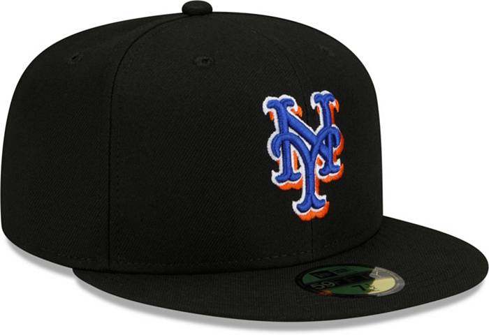 NY Mets Camo (Blackout) - New Era Snapback