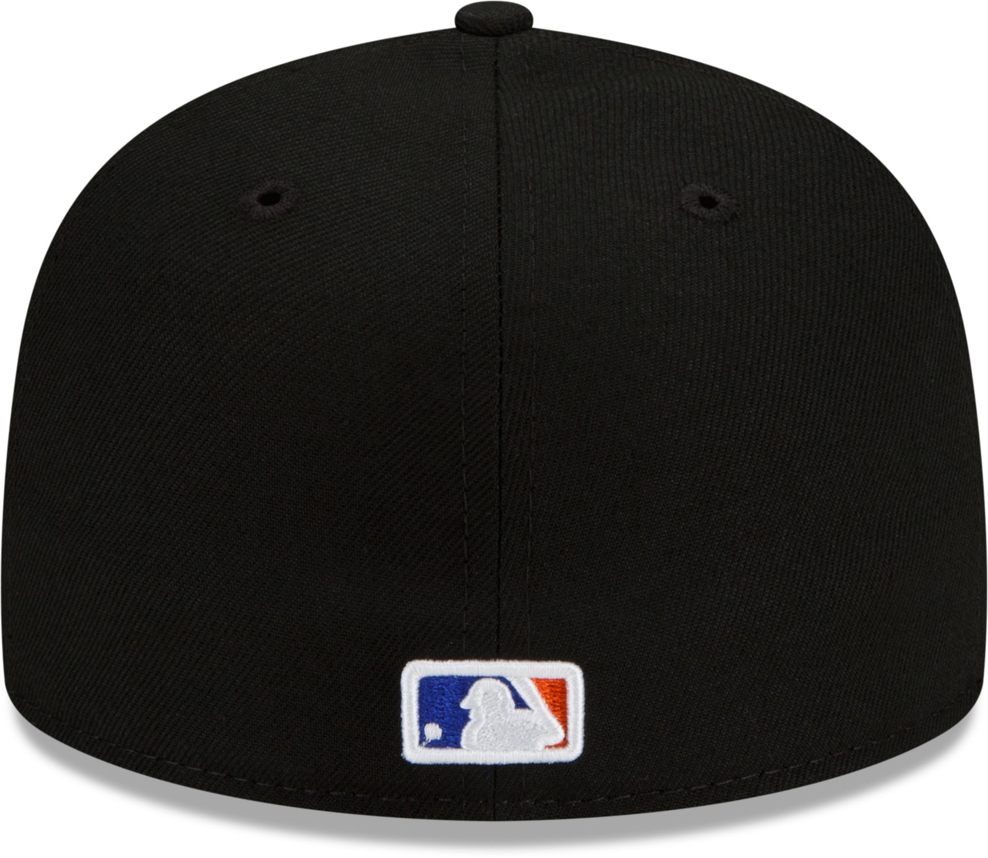 New Era Men's New York Mets Black Authentic Collection 59Fifty Fitted Hat product image