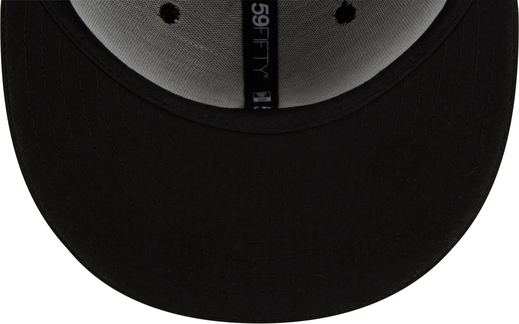 New Era Men's New York Mets Black Authentic Collection 59Fifty Fitted Hat product image