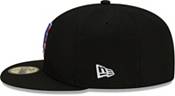 New Era Men's New York Mets Black Authentic Collection 59Fifty Fitted Hat product image