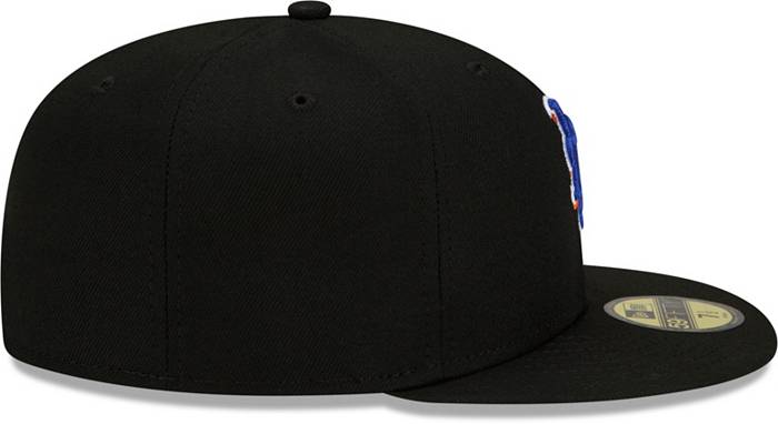 New York Mets New Era 2022 Postseason 59FIFTY Black Fitted Hat