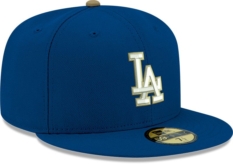 New Era Men's Los Angeles Dodgers Blue 59Fifty Fitted Hat product image