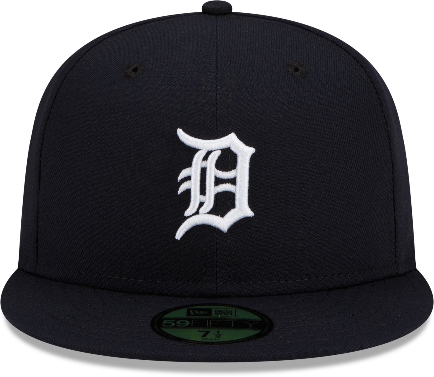 New Era Men s Detroit Tigers Navy 59Fifty Authentic Collection Fitted Hat Dick s Sporting Goods