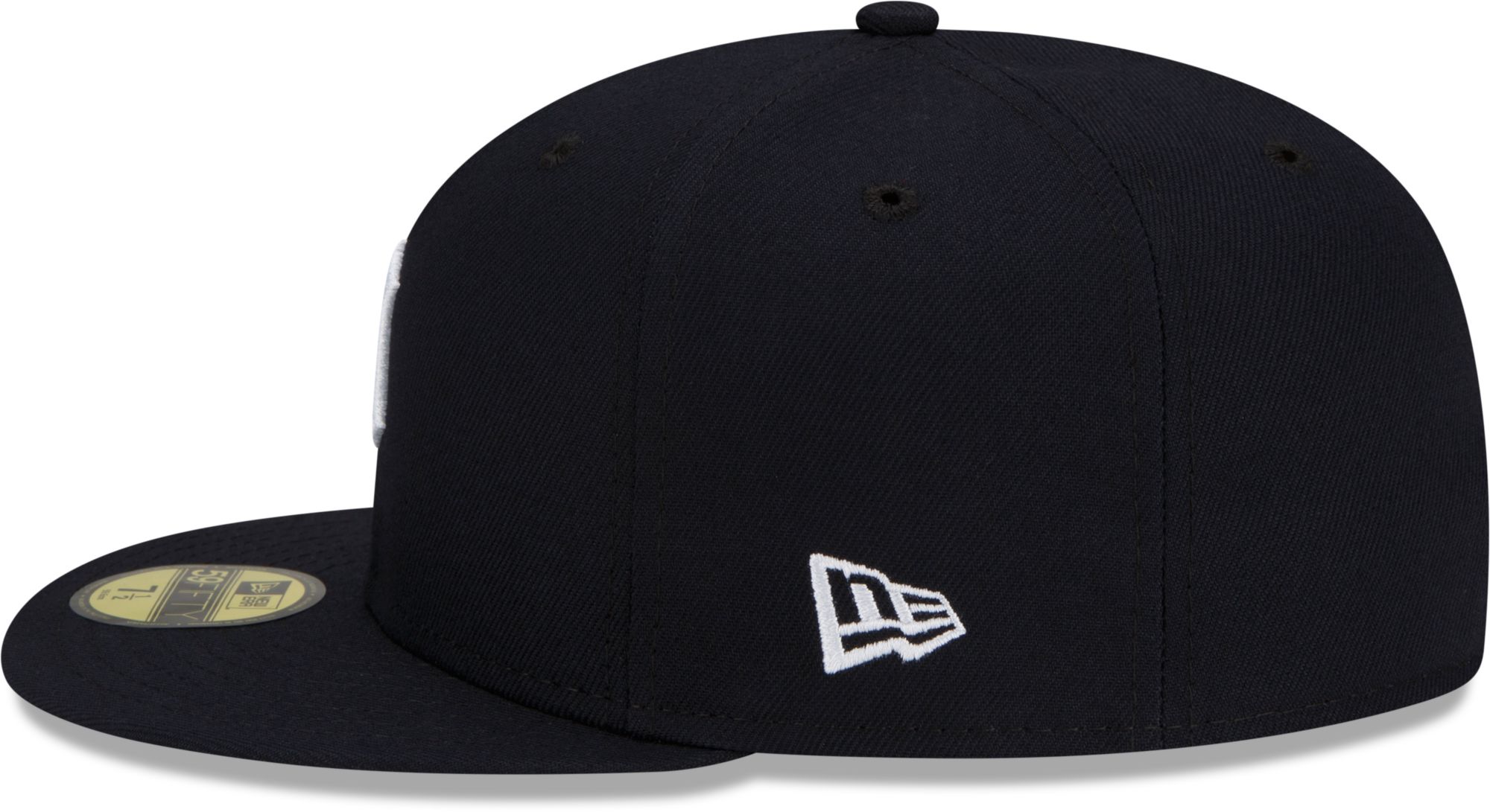 New Era Men's Detroit Tigers Navy 59Fifty Authentic Collection Fitted Hat