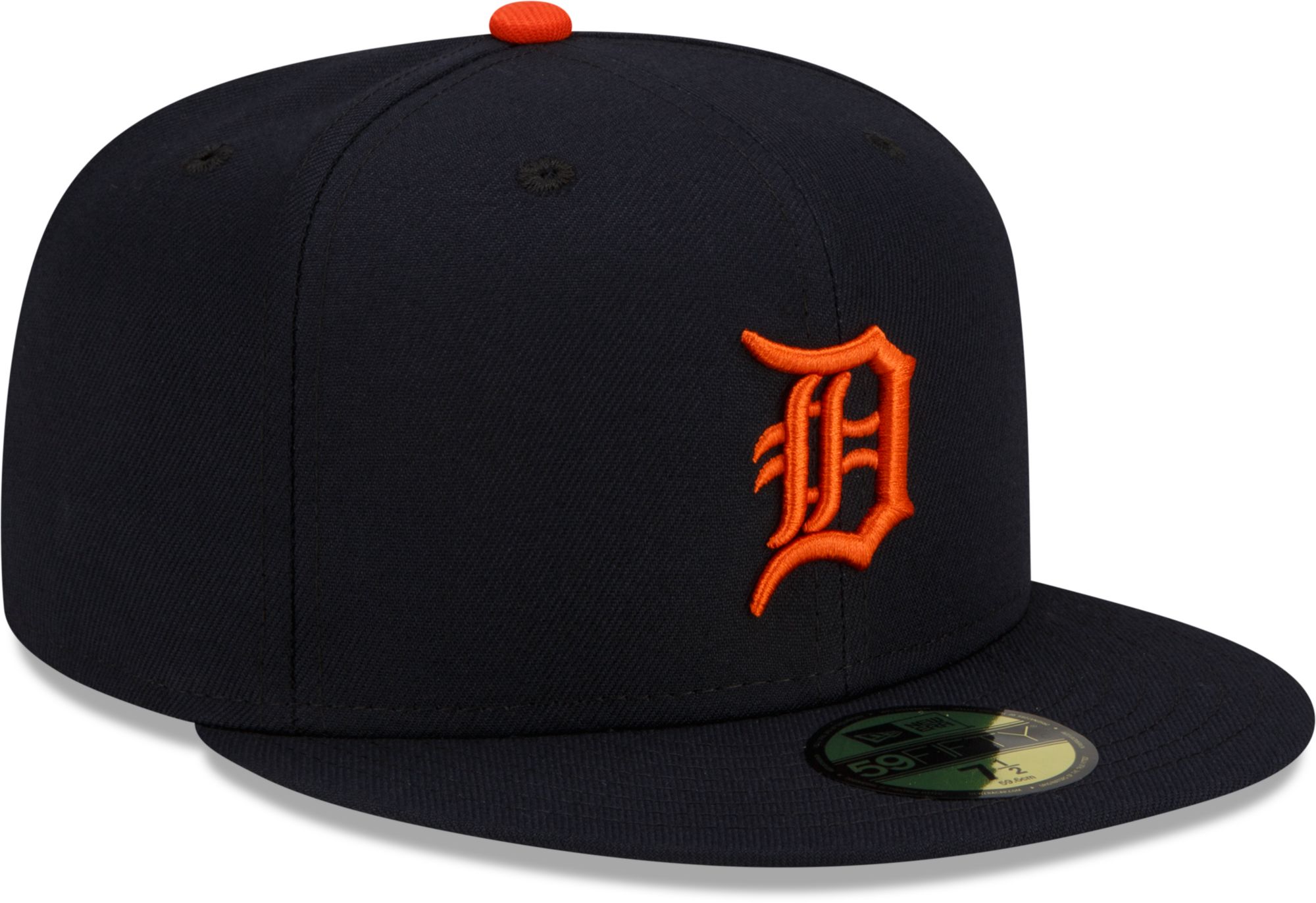 New Era Men's Detroit Tigers Navy 59Fifty Authentic Collection Home Fitted Hat product image
