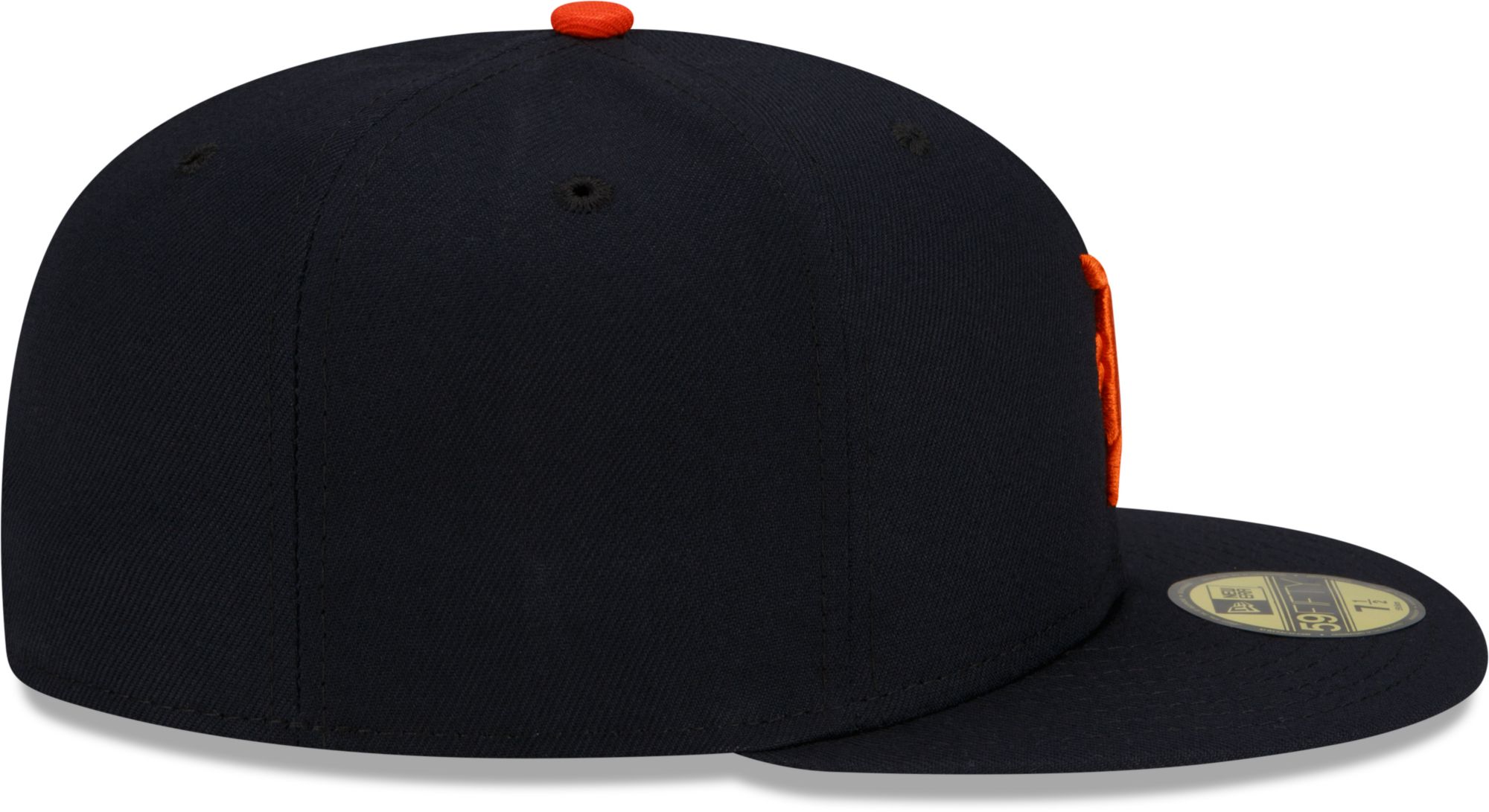 New Era Men's Detroit Tigers Navy 59Fifty Authentic Collection Home Fitted Hat product image