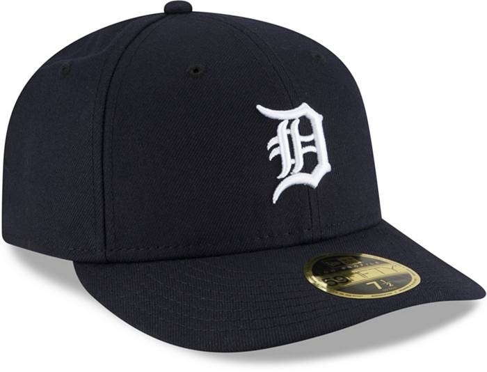Detroit Tigers New Era 59FIFTY Navy Fitted Cap Hat ICY UV – THE