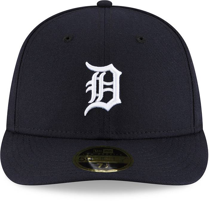 Detroit Tigers New Era 59FIFTY Navy Fitted Cap Hat ICY UV