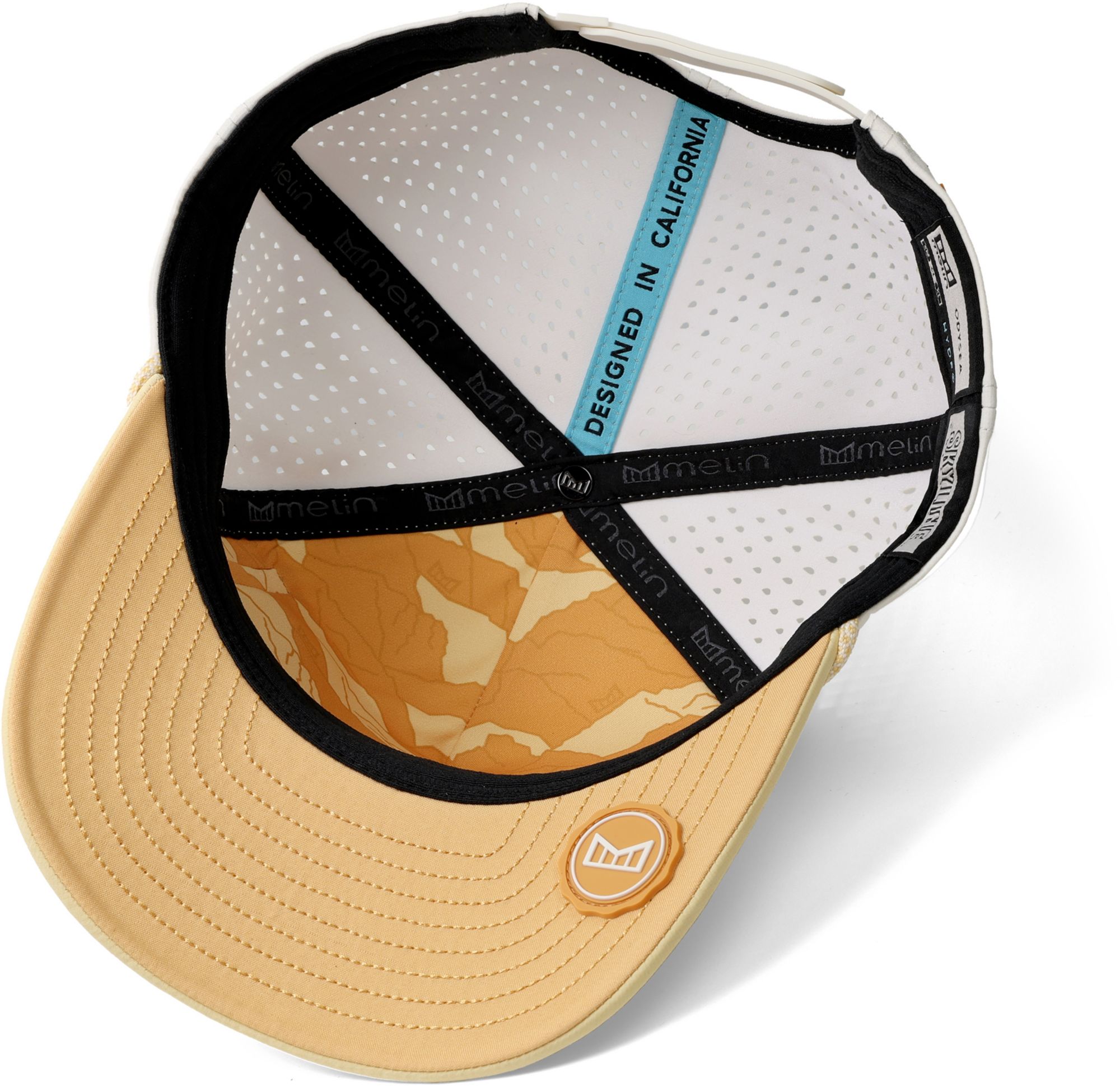 melin Skyline HYDRO Odysea Rope Performance Snapback Hat product image