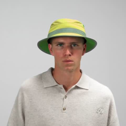 melin Adult Links Trashed Caddy HYDRO Performance Bucket Hat product