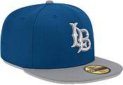 New Era Men's Long Beach State 49ers Royal 59Fifty Fitted Hat product image