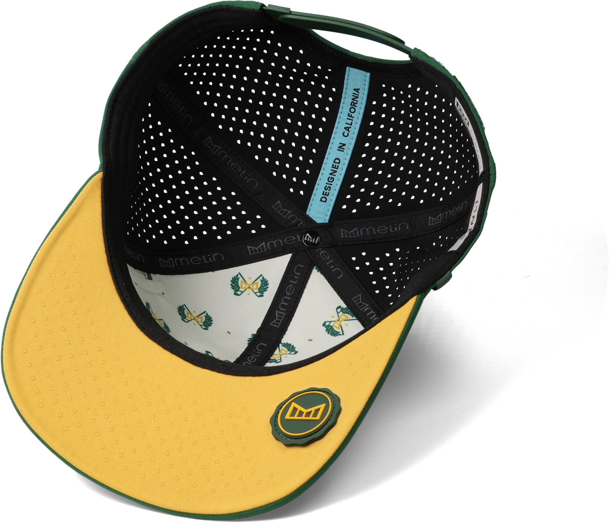 melin Links Fairway Compass Hydro Performance Snapback Hat product image