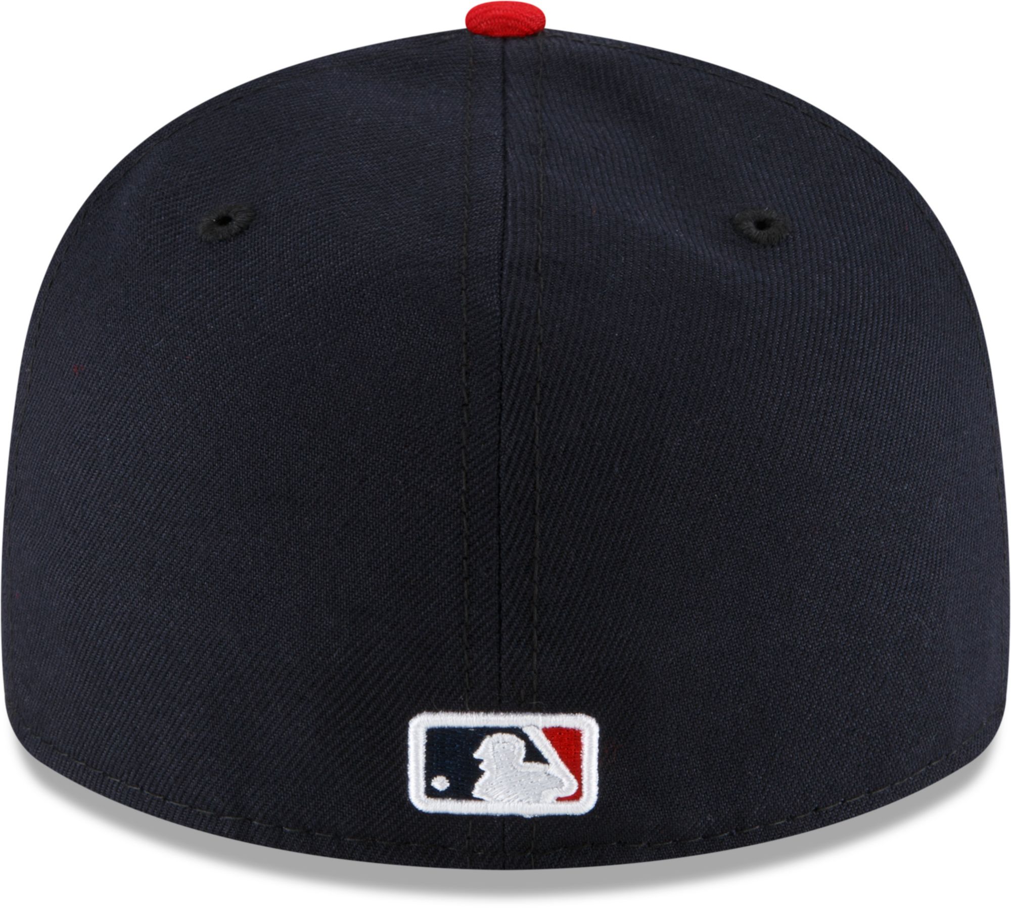 New Era Men's Cleveland Guardians Navy 59Fifty Authentic Collection Home Fitted Hat