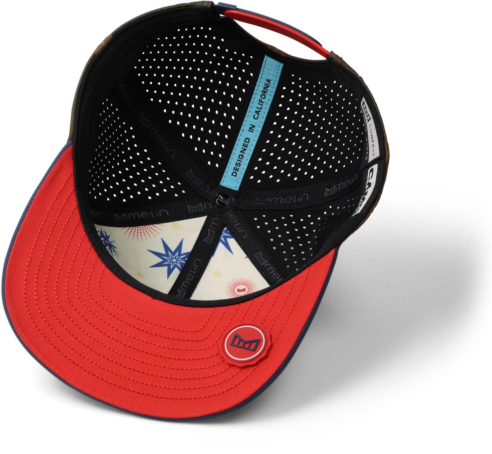melin Compass Hydro Performance Snapback Hat product image