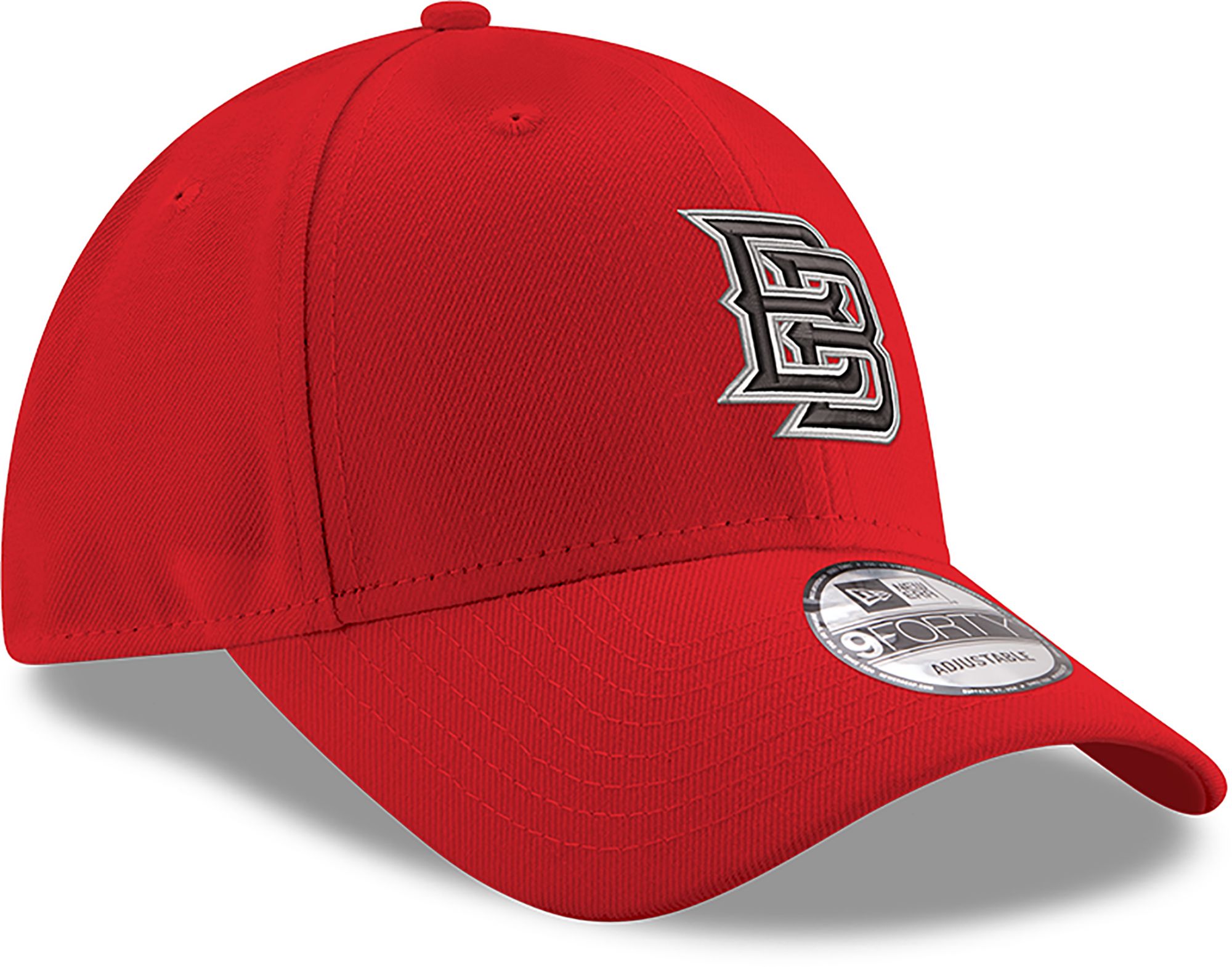 New Era 9Forty BB Scarlet Adjustable Hat