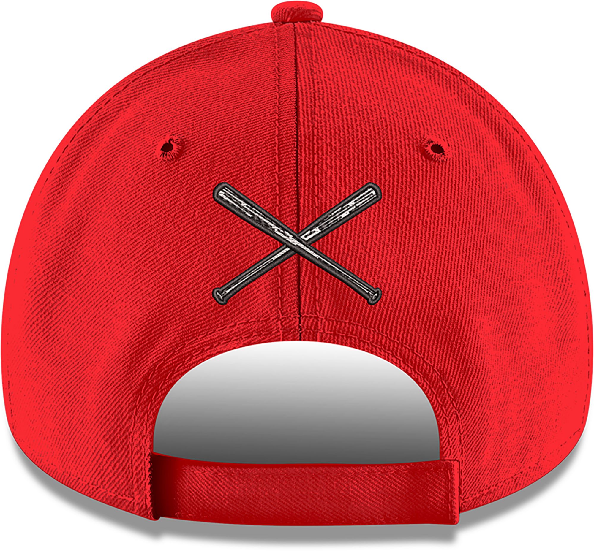 New Era 9Forty BB Scarlet Adjustable Hat product image