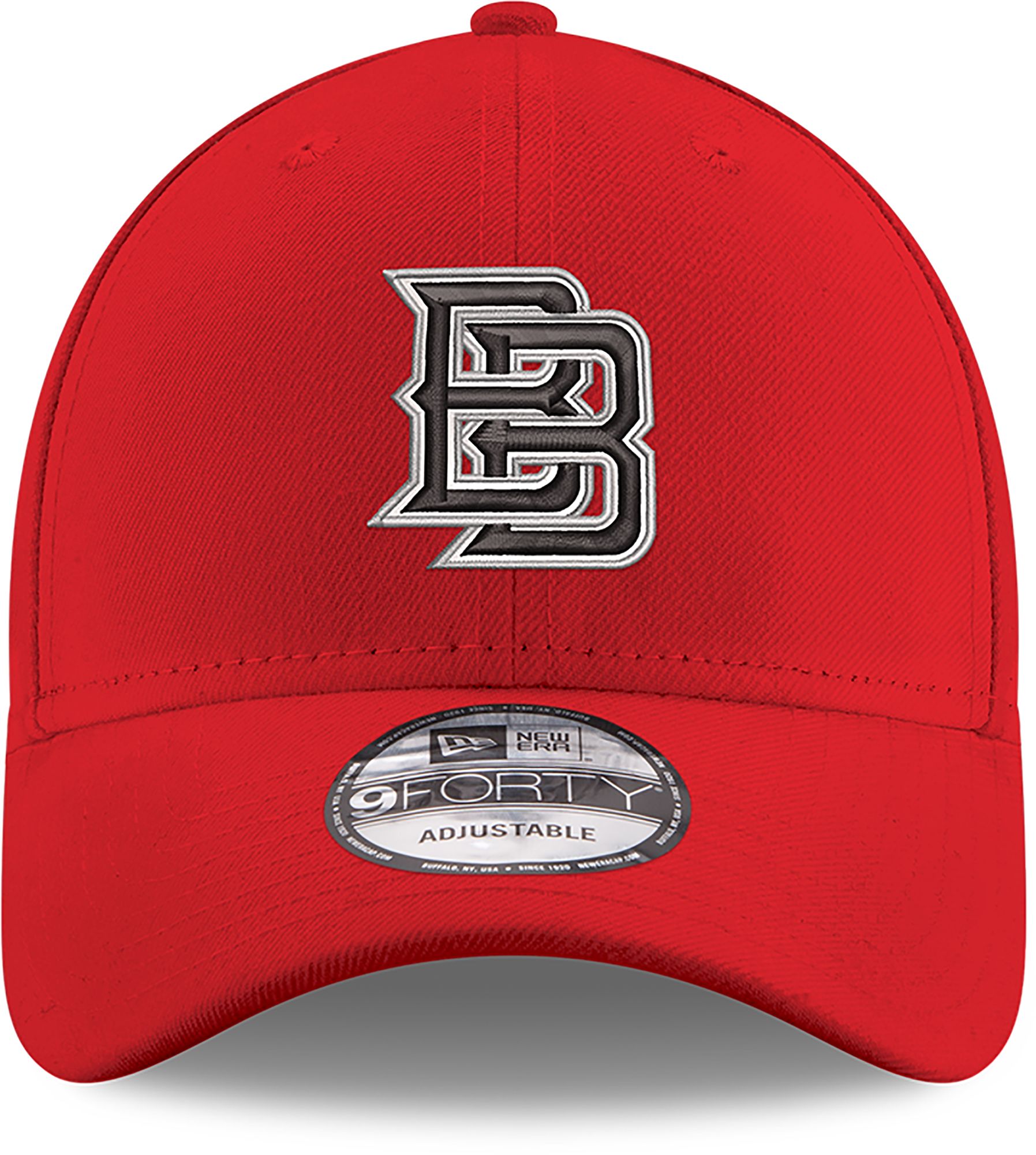 New Era 9Forty BB Scarlet Adjustable Hat