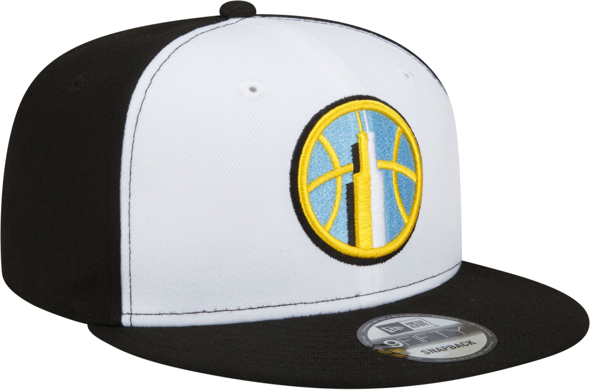 New Era Adult Chicago Sky 2022 WNBA Draft 9Fifty Adjustable Snapback Hat product image