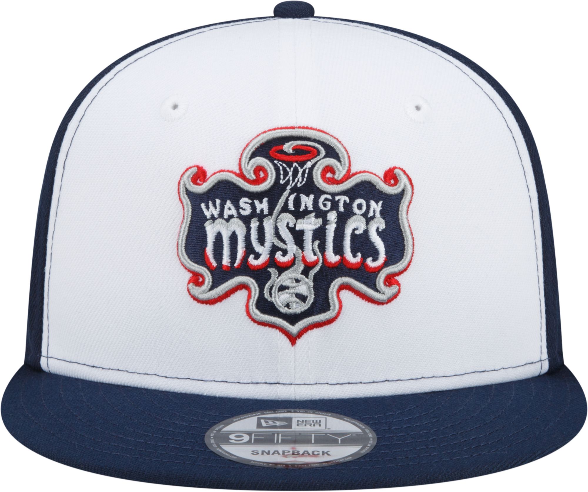 New Era Adult Washington Mystics 2022 WNBA Draft 9Fifty Adjustable Snapback Hat