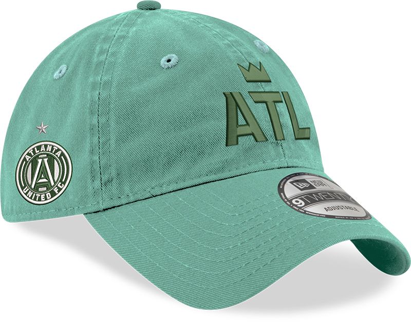 New Era Atlanta United '22 9Twenty Jersey Hook Green Adjustable Hat product image
