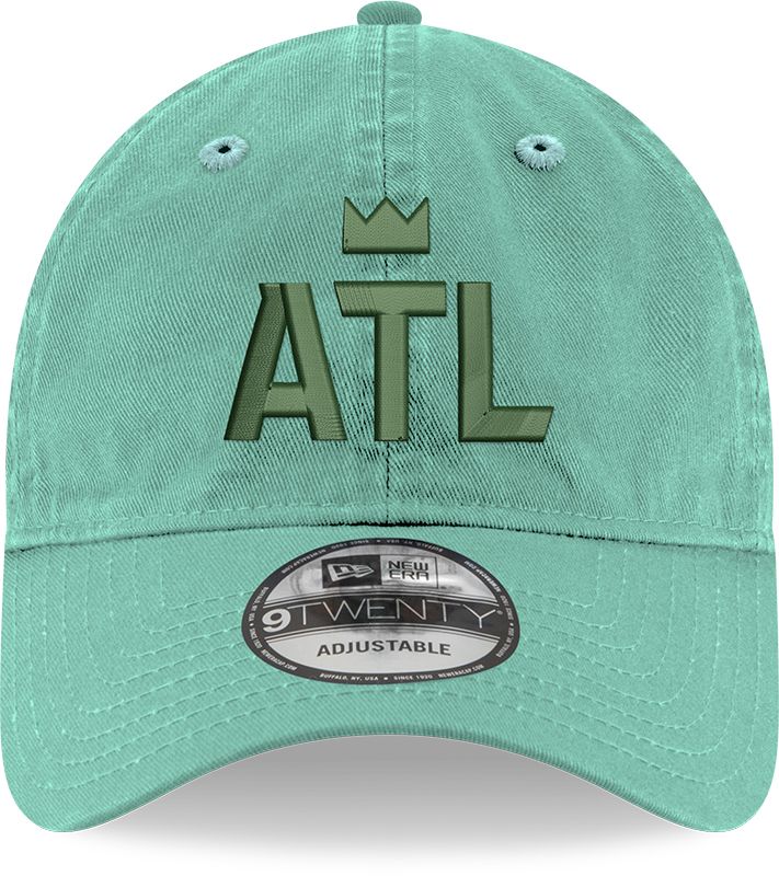New Era Atlanta United '22 9Twenty Jersey Hook Green Adjustable Hat product image