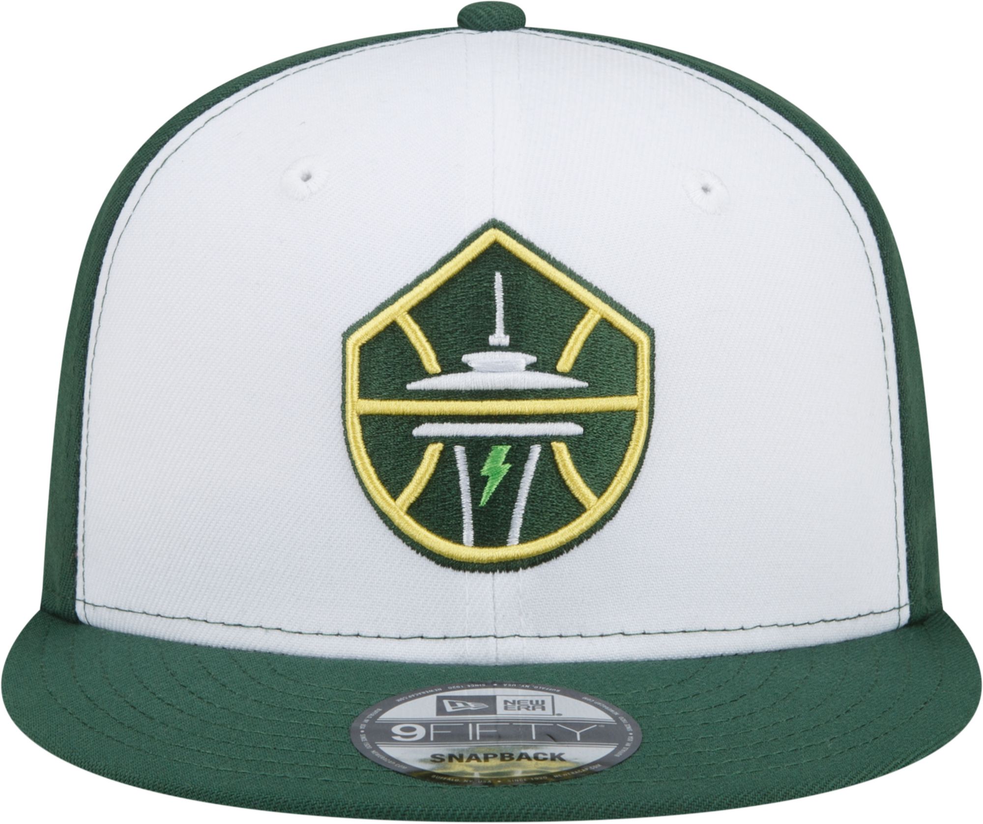 New Era Adult Seattle Storm 2022 WNBA Draft 9Fifty Adjustable Snapback Hat product image