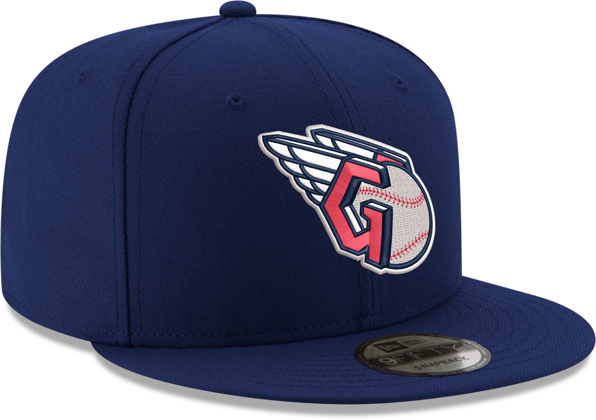 New Era Men's Cleveland Guardians Navy 9Fifty Logo Adjustable Hat product image