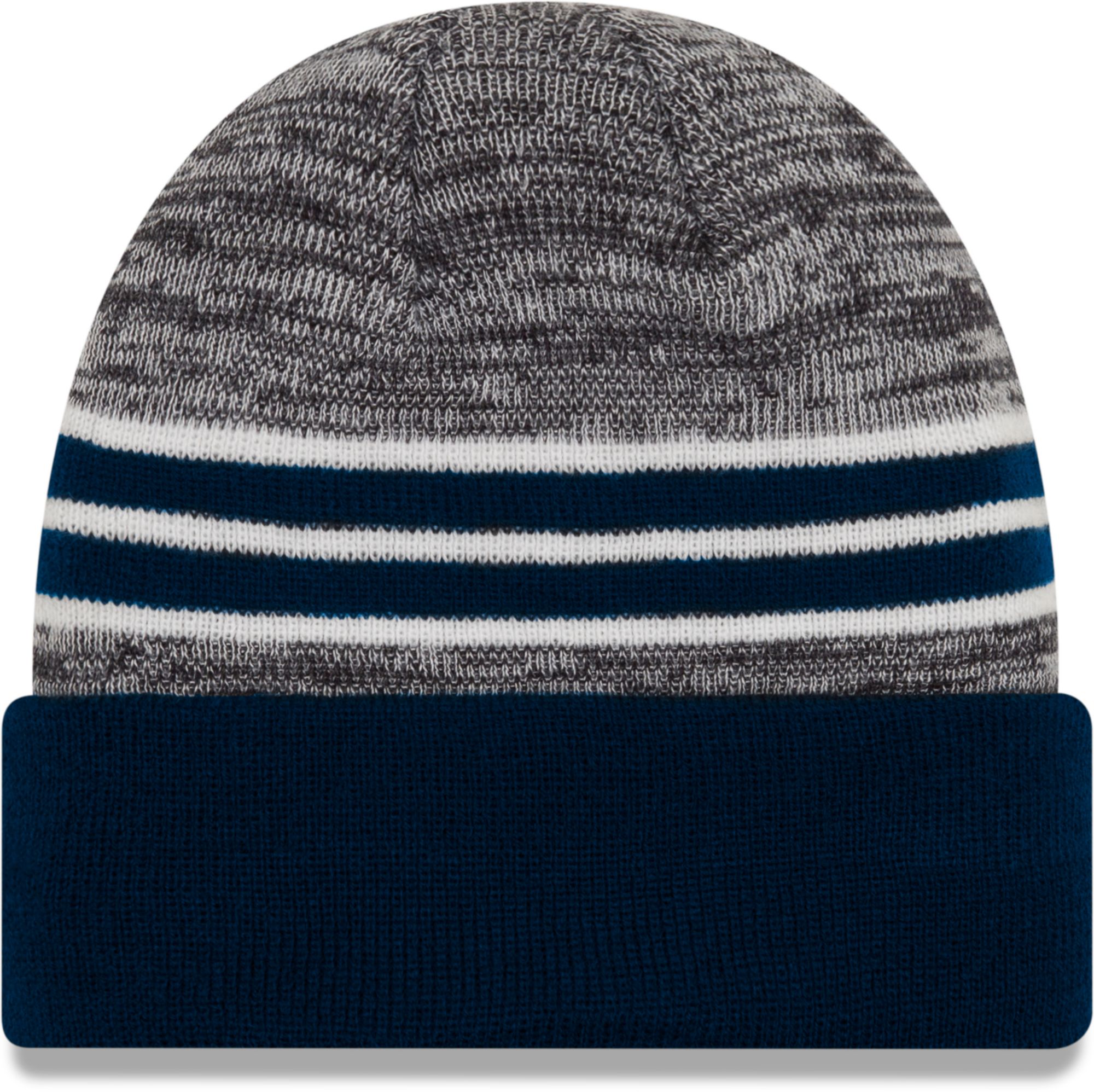 New Era Men's Cleveland Guardians Navy Marl Knit Beanie product image