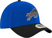 New Era Men's Buffalo Bills Logo 39Thirty Black Stretch Fit Hat product image