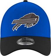 New Era Men's Buffalo Bills Logo 39Thirty Black Stretch Fit Hat product image