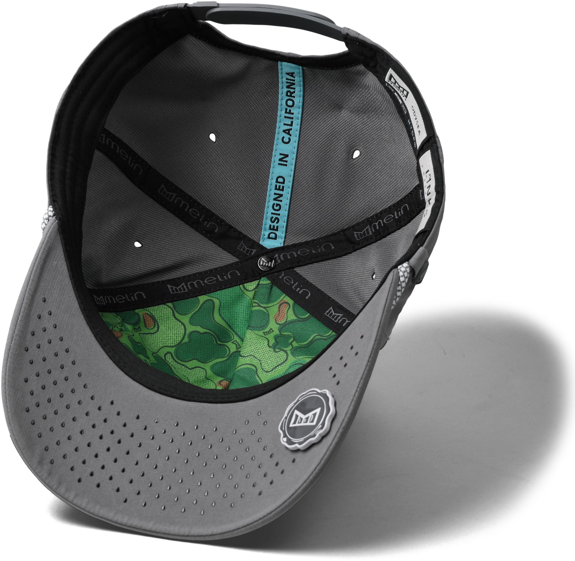 melin Odysea Rope Links Hydro Performance Snapback Hat product image