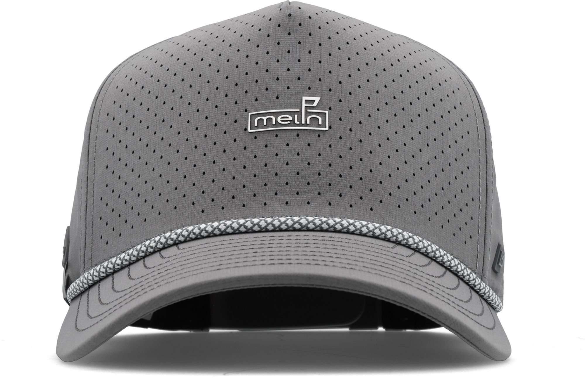 melin Odysea Rope Links Hydro Performance Snapback Hat product image
