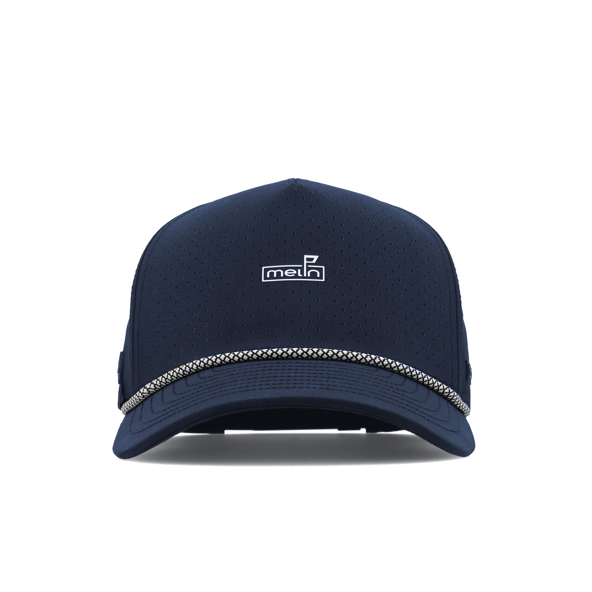 melin Odysea Rope Links Hydro Performance Snapback Hat product image
