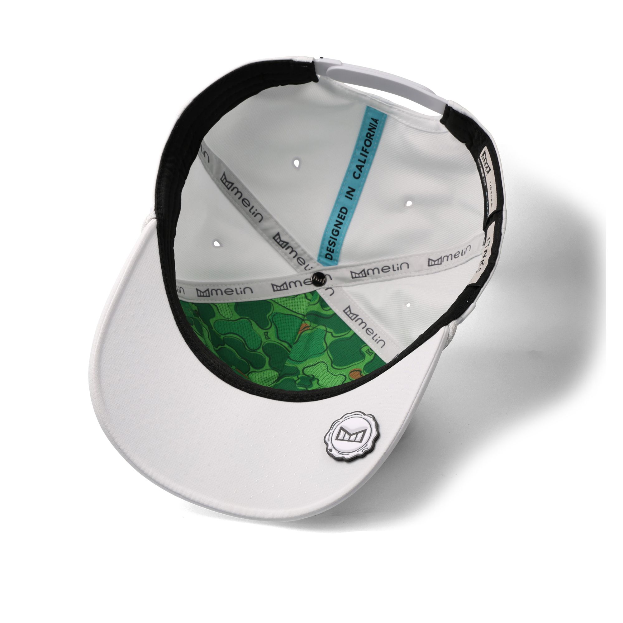 melin Odysea Rope Links Hydro Performance Snapback Hat product image