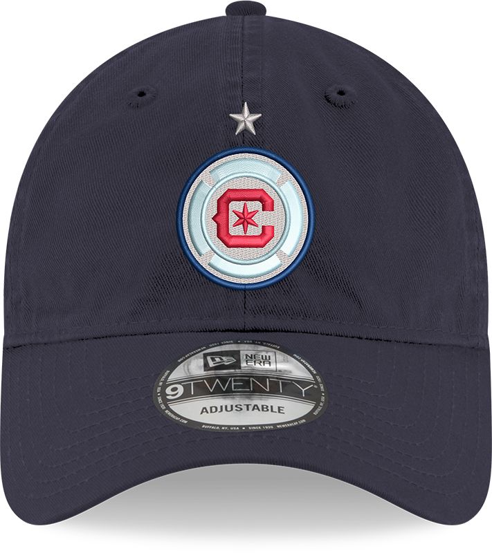 New Era Chicago Fire '22 9Twenty Jersey Hook Blue Adjustable Hat product image