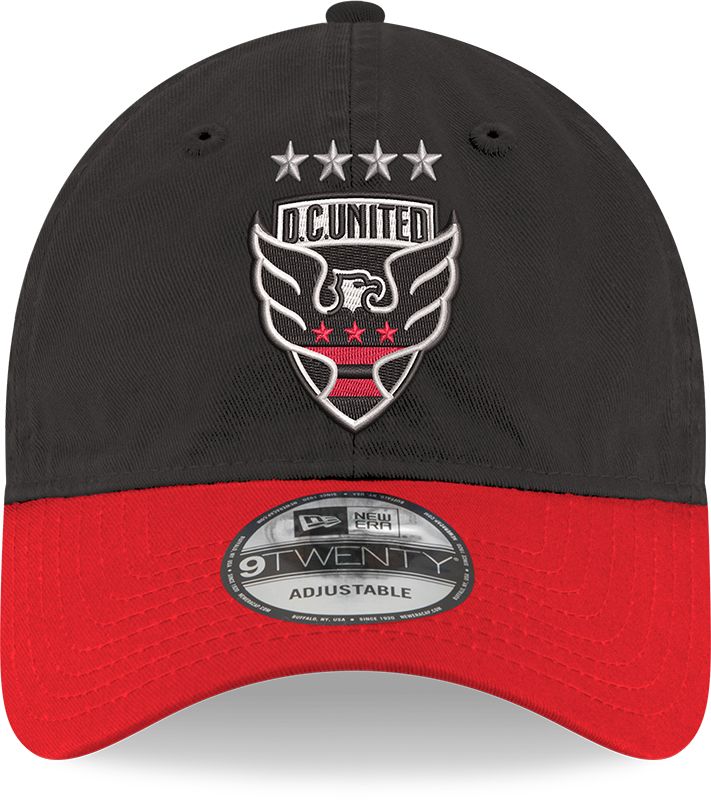 New Era D.C. United '22 9Twenty Jersey Hook Black Adjustable Hat product image
