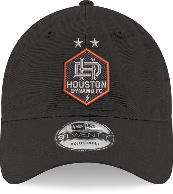 New Era Houston Dynamo '22 9Twenty Jersey Hook Black Adjustable Hat product image