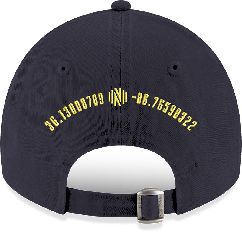 New Era Nashville SC '22 9Twenty Jersey Hook Navy Adjustable Hat product image