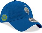 New Era Seattle Sounders '22 9Twenty Jersey Hook Blue/Green/Blue Adjustable Hat product image