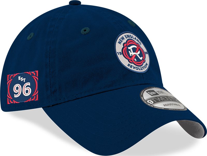 New Era New England Revolution '22 9Twenty Jersey Hook Navy Adjustable Hat product image