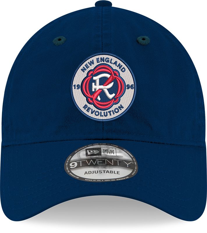 New Era New England Revolution '22 9Twenty Jersey Hook Navy Adjustable Hat product image