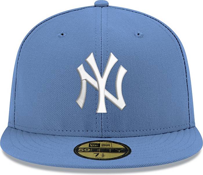 Men's New Era White York Yankees Sky 59FIFTY Fitted Hat