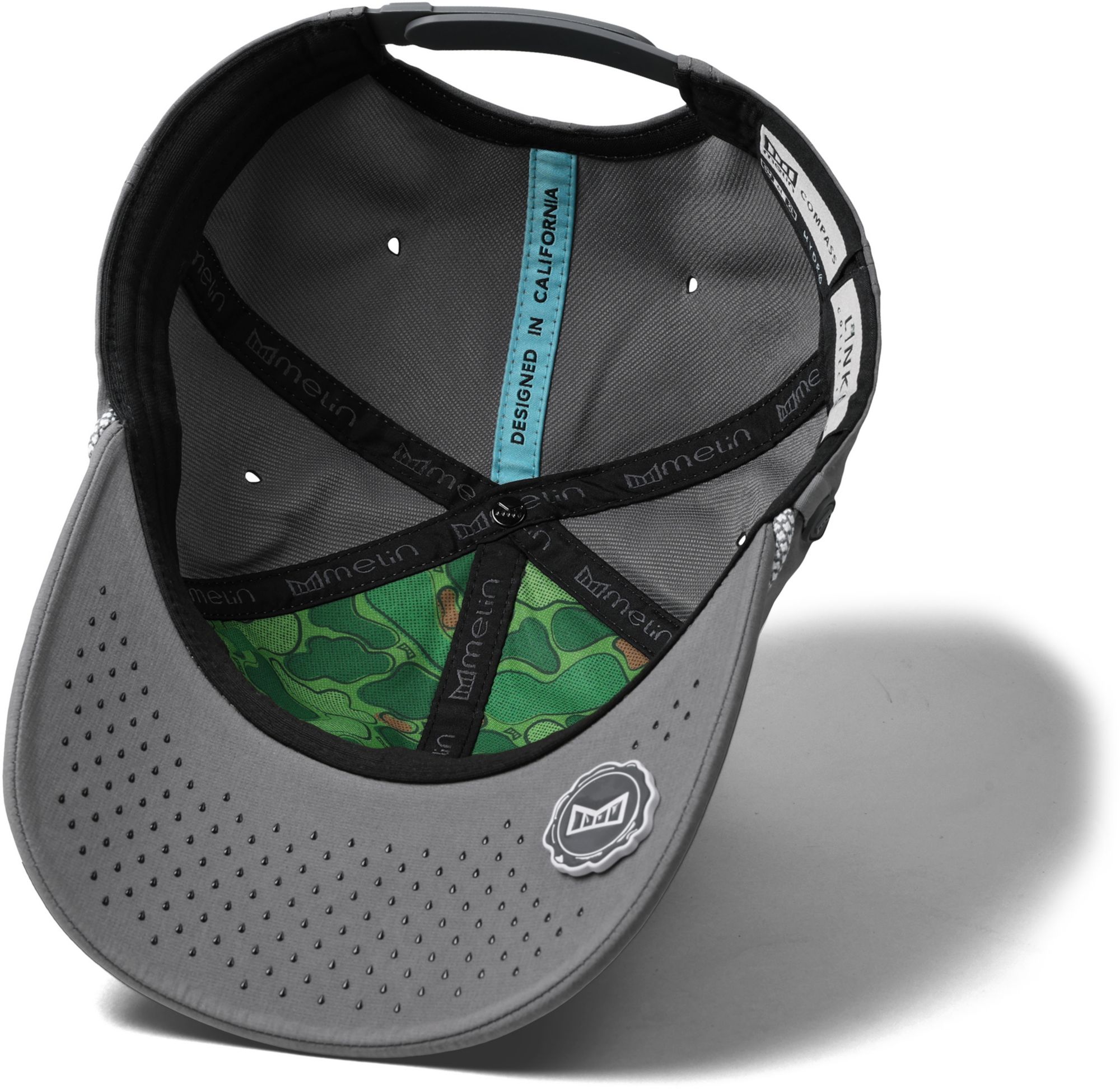 melin  Compass Links Hydro Performance Snapback Hat product image