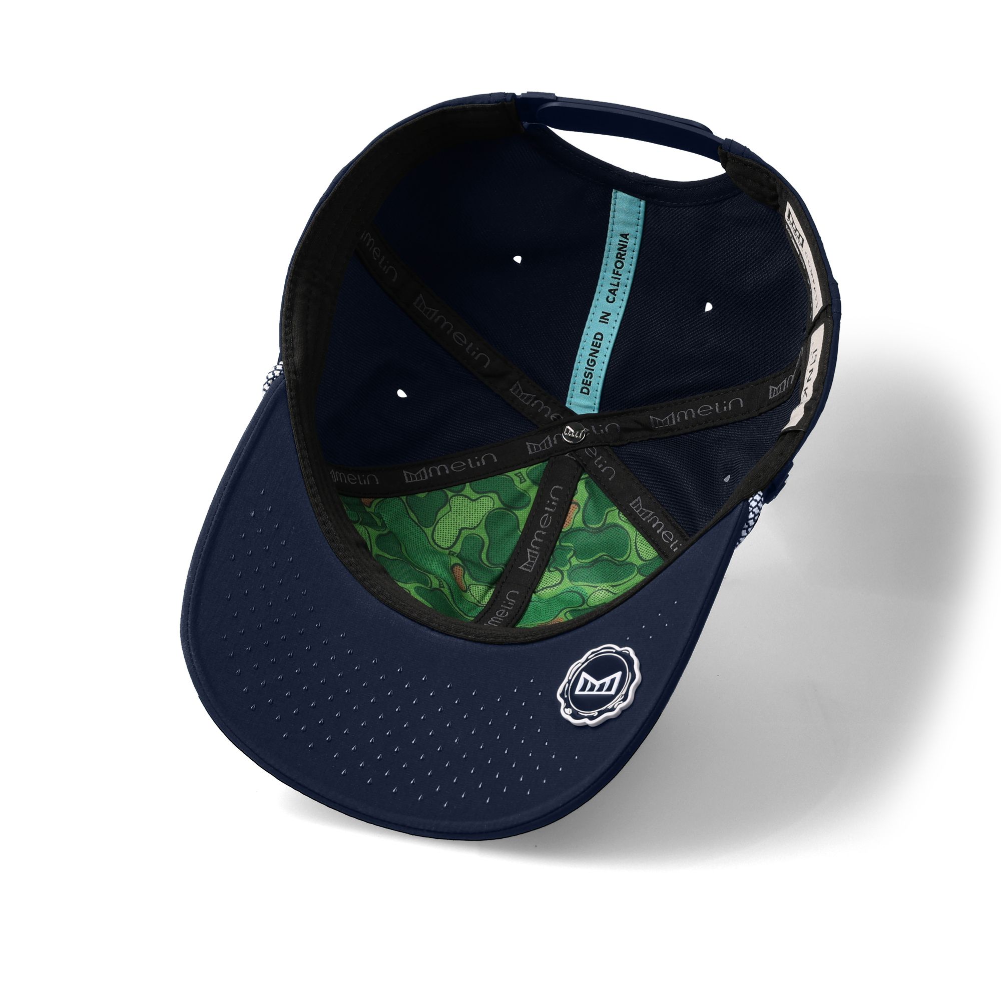 melin  Compass Links Hydro Performance Snapback Hat product image