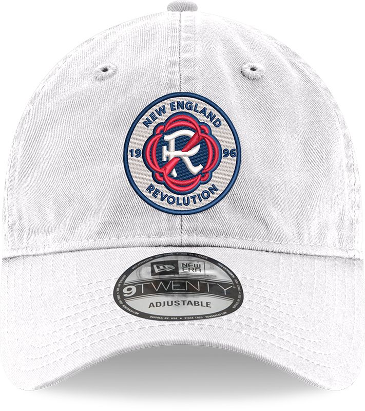 New Era New England Revolution '22 9Twenty Jersey Hook White Adjustable Hat product image